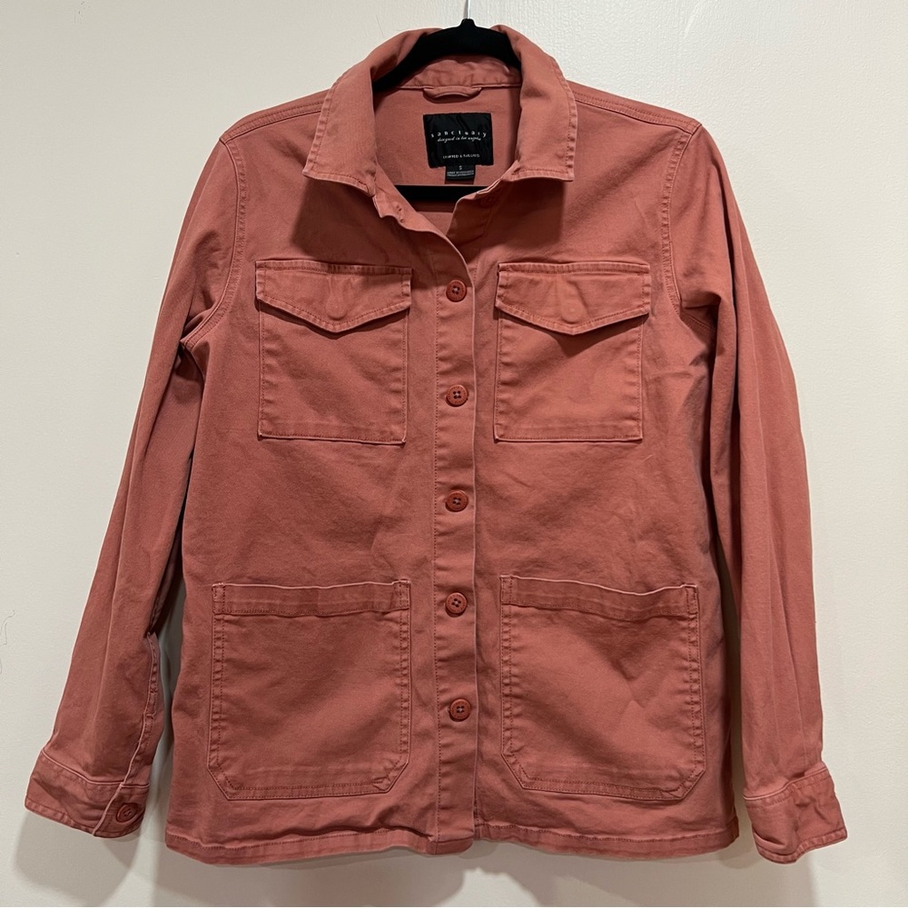 Sanctuary Four Pocket Button Down Utility Jacket - image 1